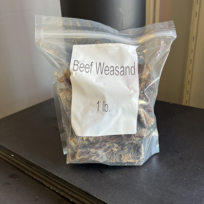 Beef weasand hot sale